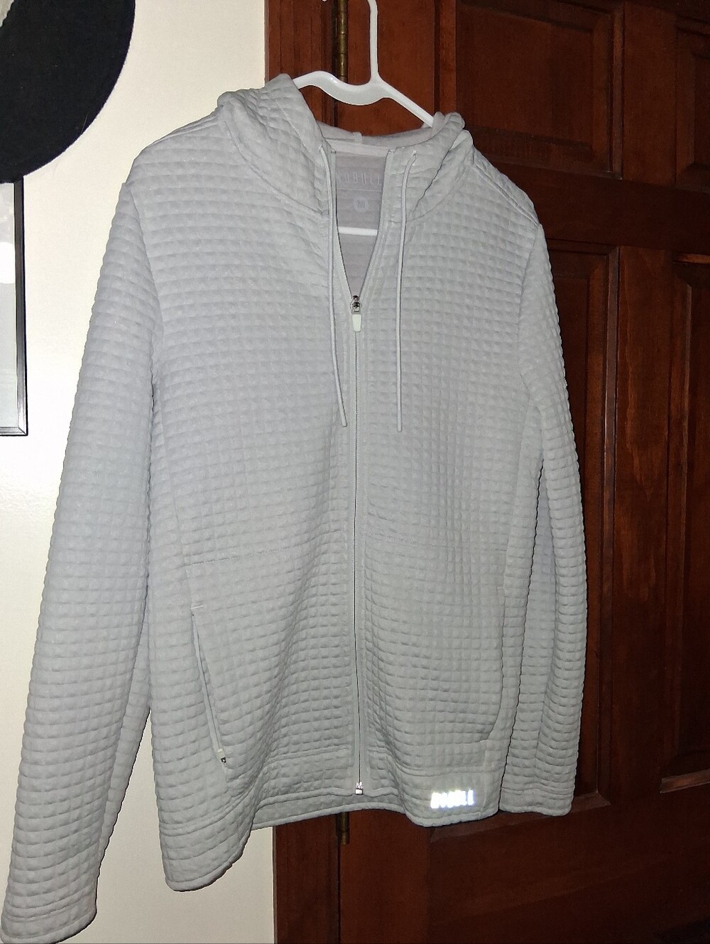 NOBULL Waffle Zip Jacket